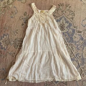 Free People cotton cover up Size Xsmall